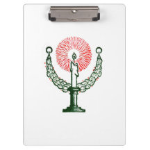 Vela tradicional de Navidades