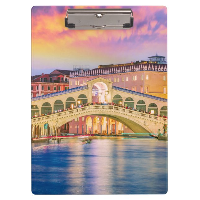 Carpeta De Pinza Venecia Italia (Anverso)