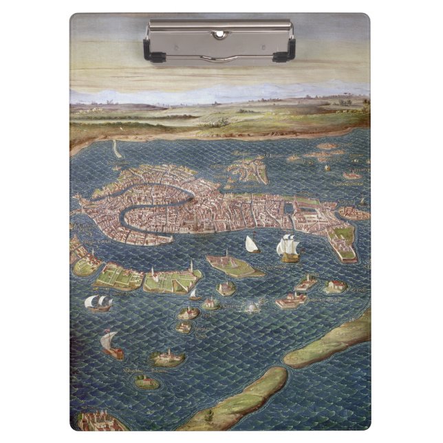 Carpeta De Pinza VENECIA: MAPA, siglo XVI (Anverso)