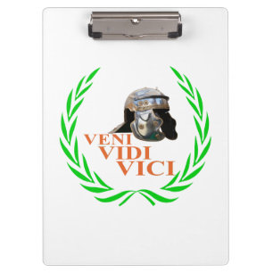 Carpeta De Pinza Veni Vidi Vici