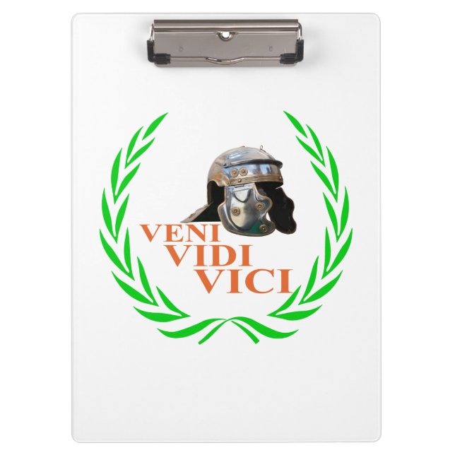 Carpeta De Pinza Veni Vidi Vici (Anverso)