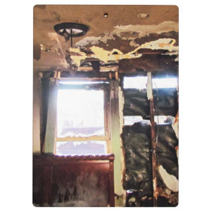 Carpeta De Pinza Ventana de la pobreza