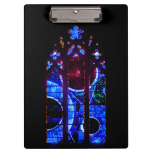 Carpeta De Pinza Ventana espacial a la Catedral Nacional de Washing