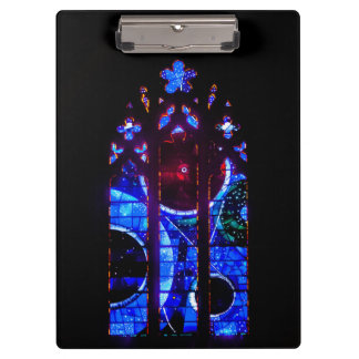 Carpeta De Pinza Ventana espacial a la Catedral Nacional de Washing