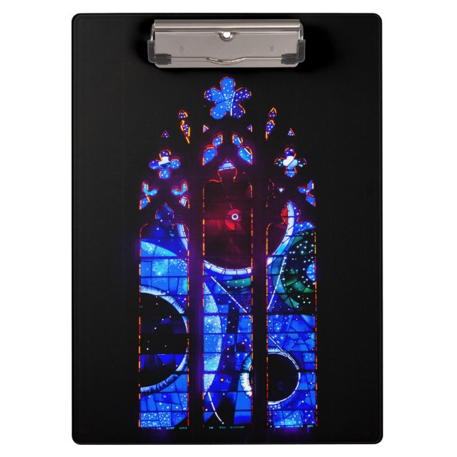 Carpeta De Pinza Ventana espacial a la Catedral Nacional de Washing (Anverso)