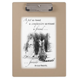 Carpeta De Pinza Ventana Mirando al Perro y al Gato, Simpatía Masco