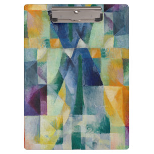 Carpeta De Pinza Ventana simultánea 1912 de Robert Delaunay