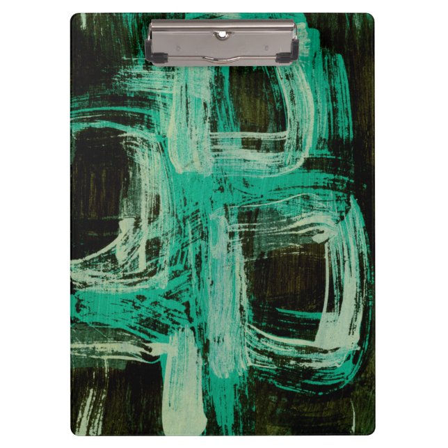 Carpeta De Pinza Ventanas Aquamarine I (Anverso)