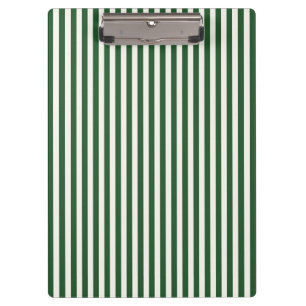 Carpeta De Pinza Verde de tarea lineal