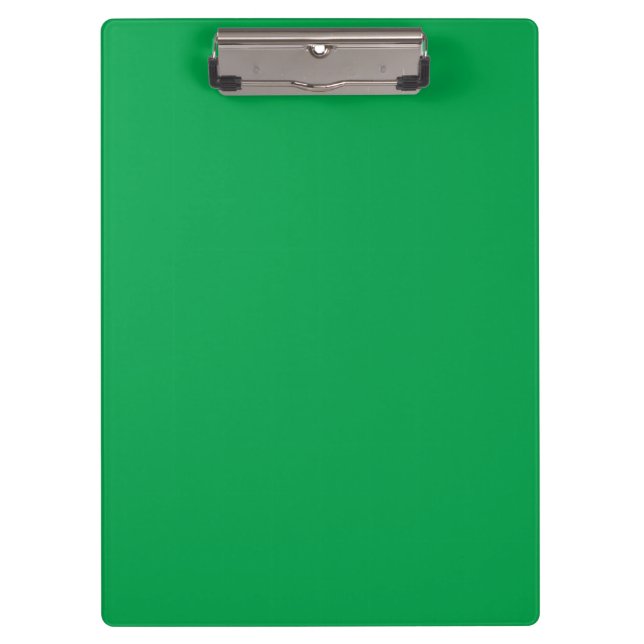 Carpeta De Pinza Verde esmeralda (Anverso)