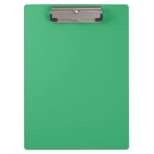 Carpeta De Pinza Verde Mar (Anverso)