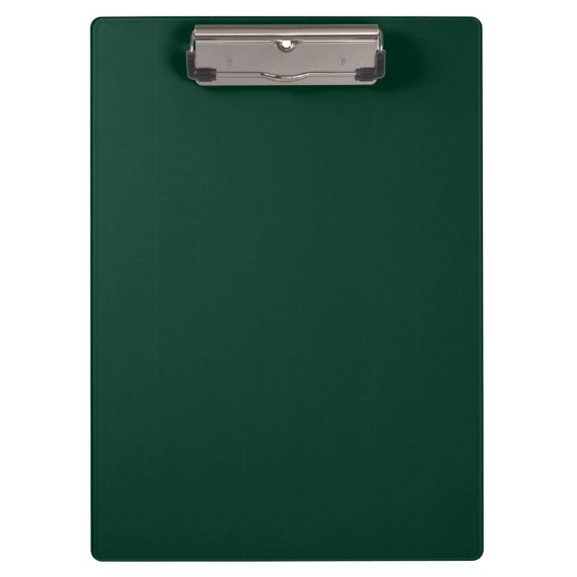 Carpeta De Pinza Verde Oscuro (Anverso)