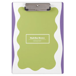 Carpeta De Pinza Verde Salvia Profesor de Educación en Casa Elegant