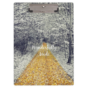 Carpeta De Pinza Verso de la Biblia hecha maravillosamente