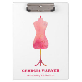 Carpeta De Pinza Vestidor Seamstress Tailor Clothing Mannequin Cl