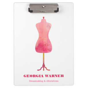 Carpeta De Pinza Vestidor Seamstress Tailor Clothing Mannequin Cl