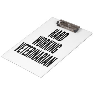 Carpeta De Pinza Veterinaria de trabajo duro