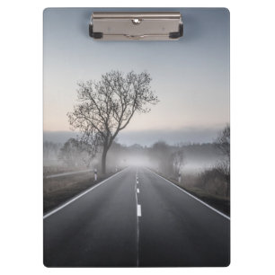 Carpeta De Pinza Vía campestre de gran belleza