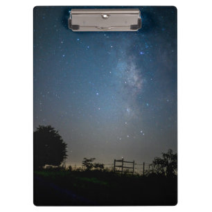 Carpeta De Pinza Vía Láctea