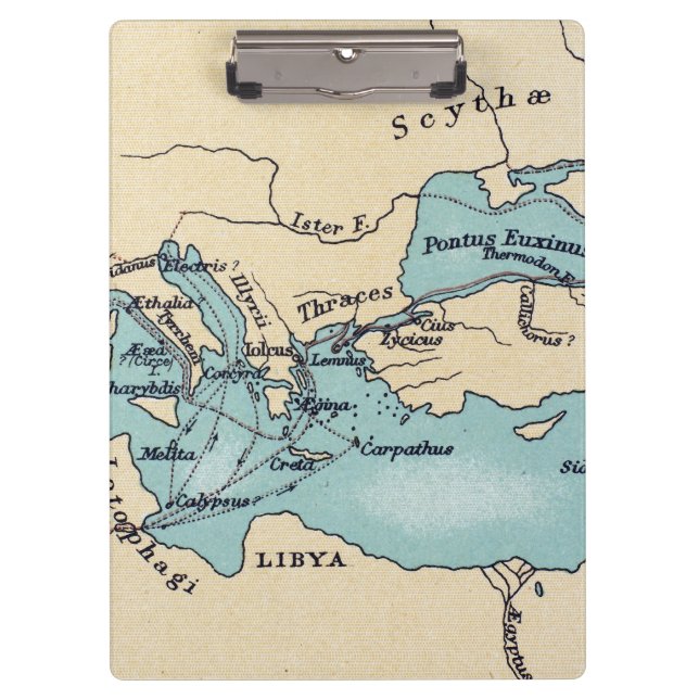 CARPETA DE PINZA VIAJE DE LOS ARGONAUTAS (Anverso)