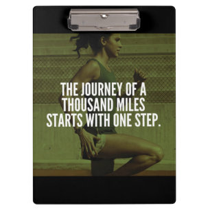 Carpeta De Pinza Viaje De Mil Millas - Inspiración De Trabajo