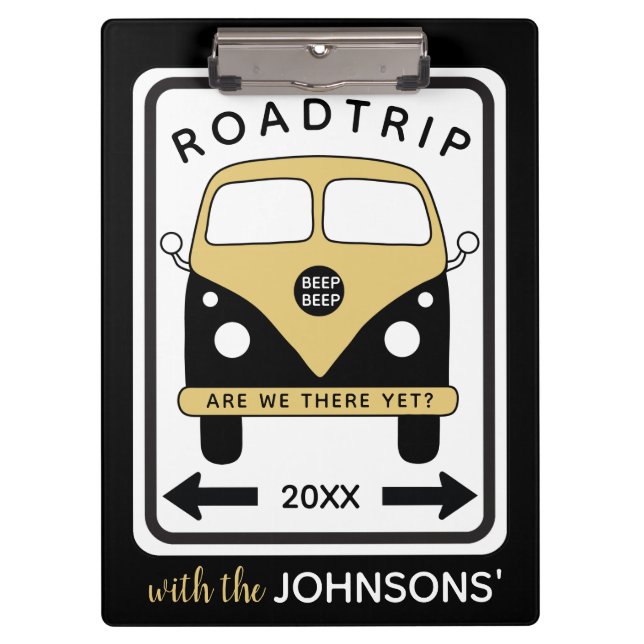 Carpeta De Pinza Viaje por carretera (Anverso)