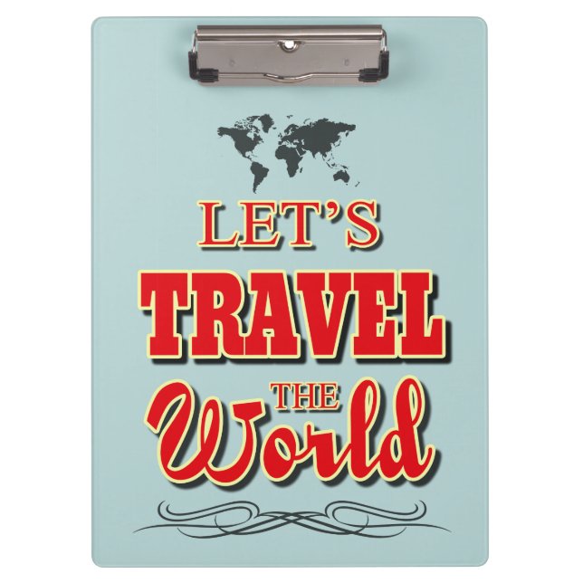 Carpeta De Pinza Viajemos por el mundo (Anverso)