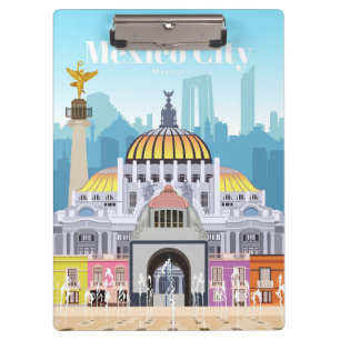 Carpeta De Pinza Viajes De Arte De Viaje A Ciudad De México