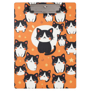 Carpeta De Pinza Vibes de gatos curas