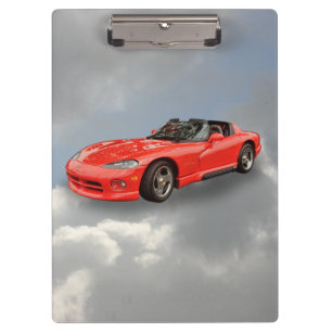 CARPETA DE PINZA VÍBORA DE DODGE