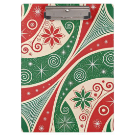 Carpeta De Pinza Vibraciones de Navidad
