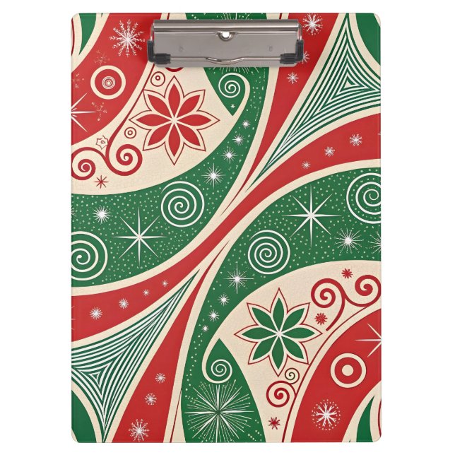 Carpeta De Pinza Vibraciones de Navidad (Anverso)