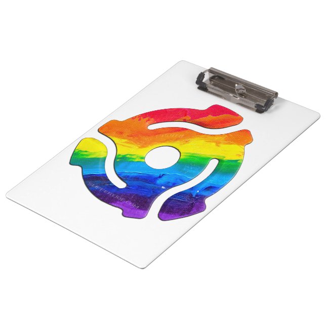 Carpeta De Pinza Vibrante de adaptador de registro de 45 RPM de plá (Angular)