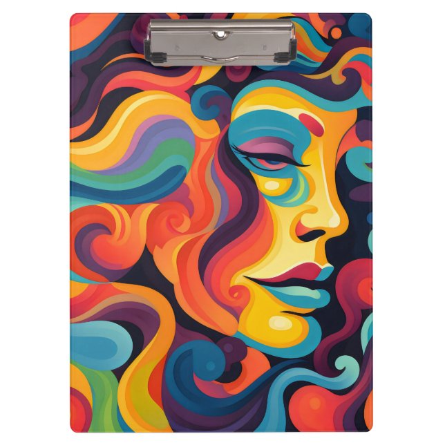 Carpeta De Pinza Vibrante remolque de emociones (Anverso)