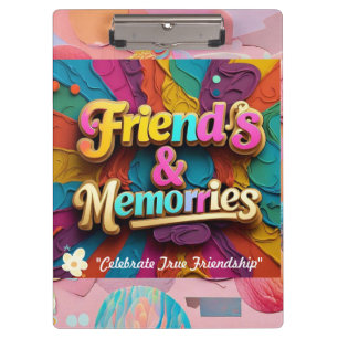 Carpeta De Pinza "Vibrantes experiencias de vida"