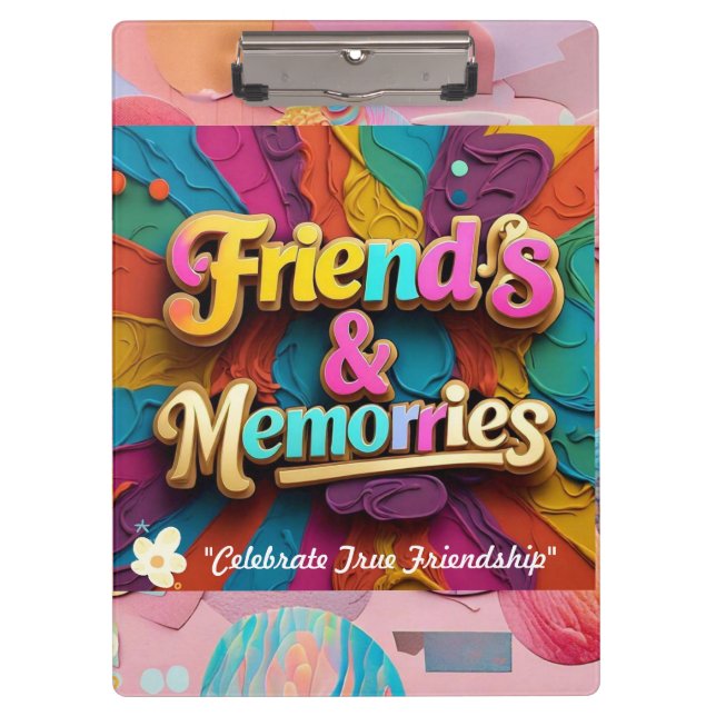 Carpeta De Pinza "Vibrantes experiencias de vida" (Anverso)