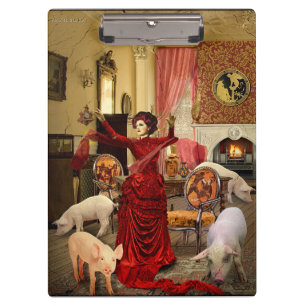 Carpeta De Pinza Victorian Circe