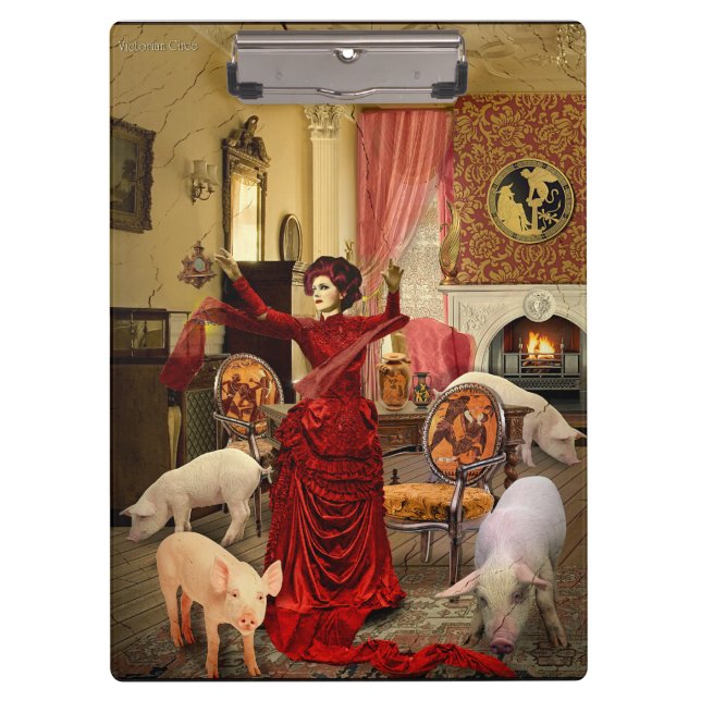 Carpeta De Pinza Victorian Circe (Anverso)