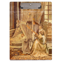 Carpeta De Pinza Victorian Lullaby