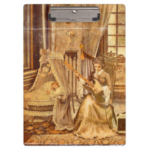 Carpeta De Pinza Victorian Lullaby