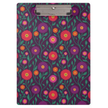 Vid floral de mediados de siglo | Ciruela de guirn