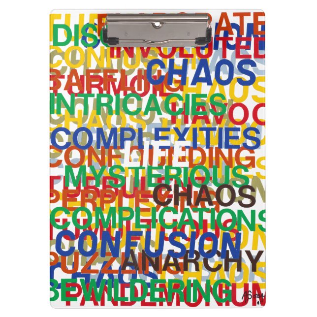 Carpeta De Pinza Vida (Anverso)