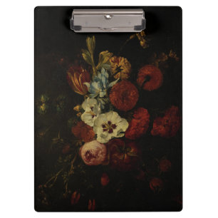 Carpeta De Pinza Vida con flores