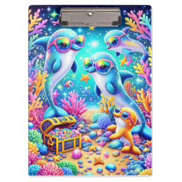 Carpeta De Pinza Vida marina