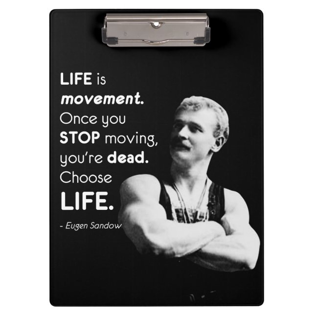 Carpeta De Pinza Vida - Motivación para la construcción del cuerpo  (Anverso)