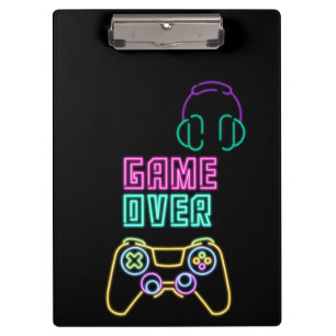 Carpeta De Pinza Videojuego de Guay Neon.