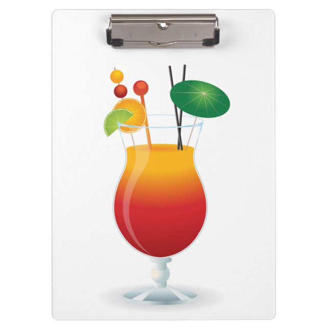 CARPETA DE PINZA VIDRIO DE COCKTAIL (Anverso)
