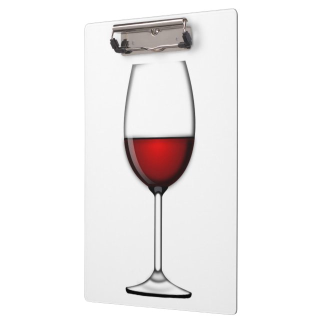 CARPETA DE PINZA VIDRIO DE VINO ROJO (Izquierda)