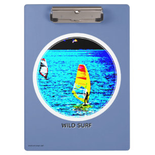 Carpeta De Pinza Viento salvaje