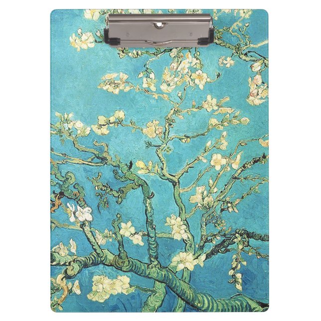 Carpeta De Pinza Vincent van Gogh Almendro en Flor    (Anverso)